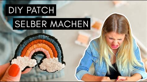 DIY Patches selber machen How to make a patch .